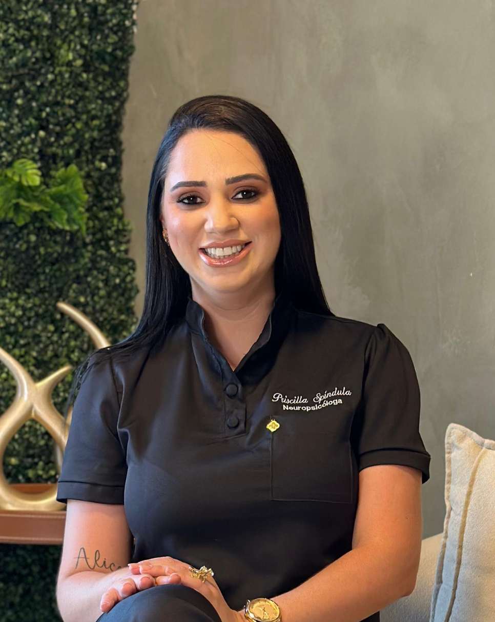 Priscilla Spindula Moreira CRP - 01/23268